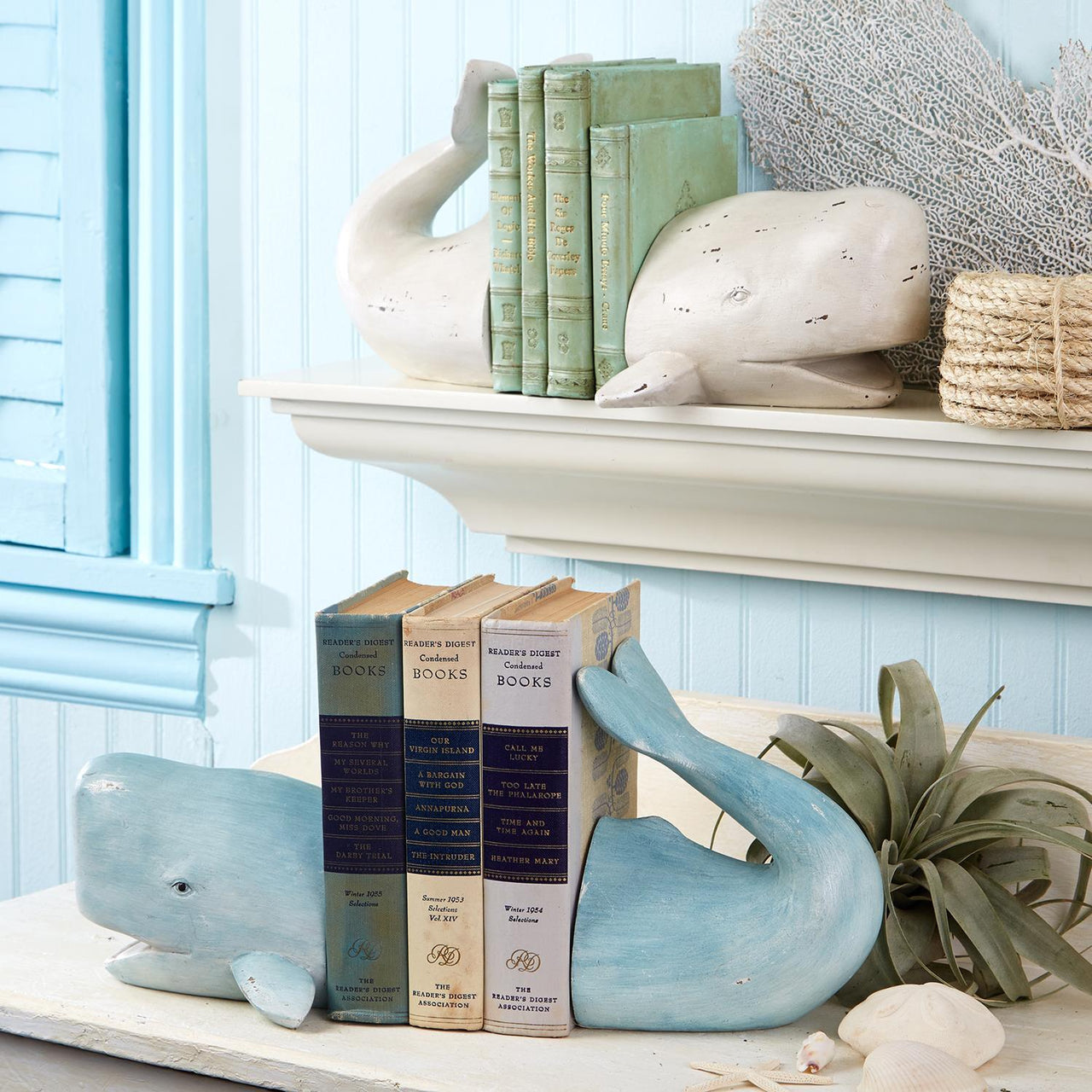 A Whale of a Tale Bookends