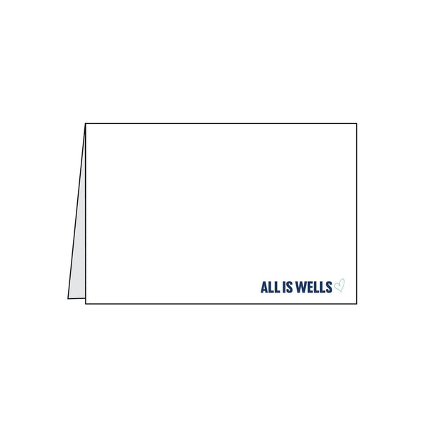 All is Wells™ Note Cards