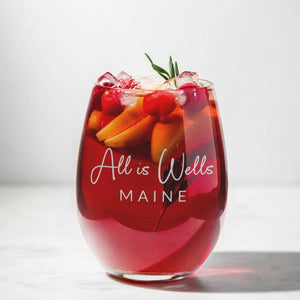 All Is Wells™ Stemless Wine