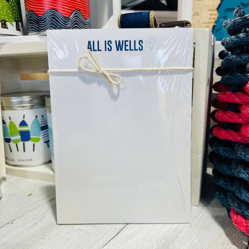 All is Wells Notepad