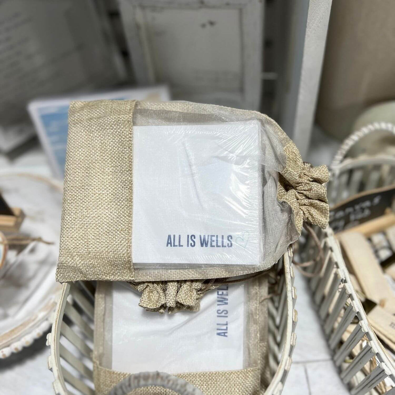 All is Wells™ Note Cards