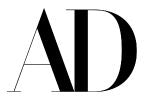 New England Trading Co on Architectural Digest