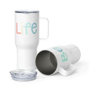 Beach Life Travel Mug, Nautical Gift  New England Trading Co   