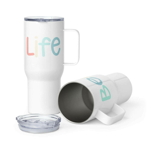 Beach Life Travel Mug, Nautical Gift  New England Trading Co   