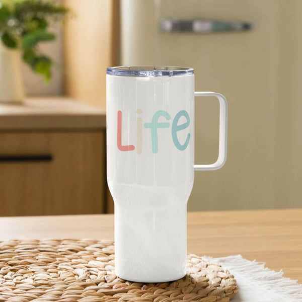 Beach Life Travel Mug, Nautical Gift  New England Trading Co   