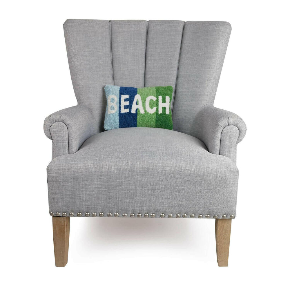 Coastal Pillows & Throws, Beach Hook Accent Pillow, 8" x 12"