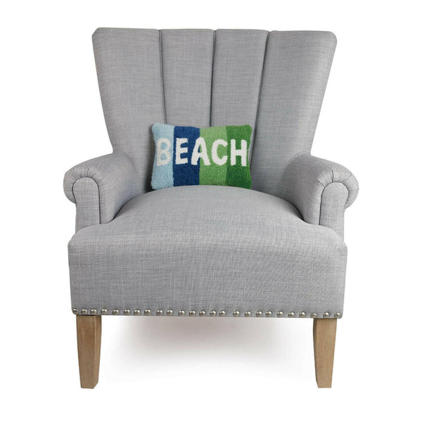 Coastal Pillows & Throws, Beach Hook Accent Pillow, 8" x 12"