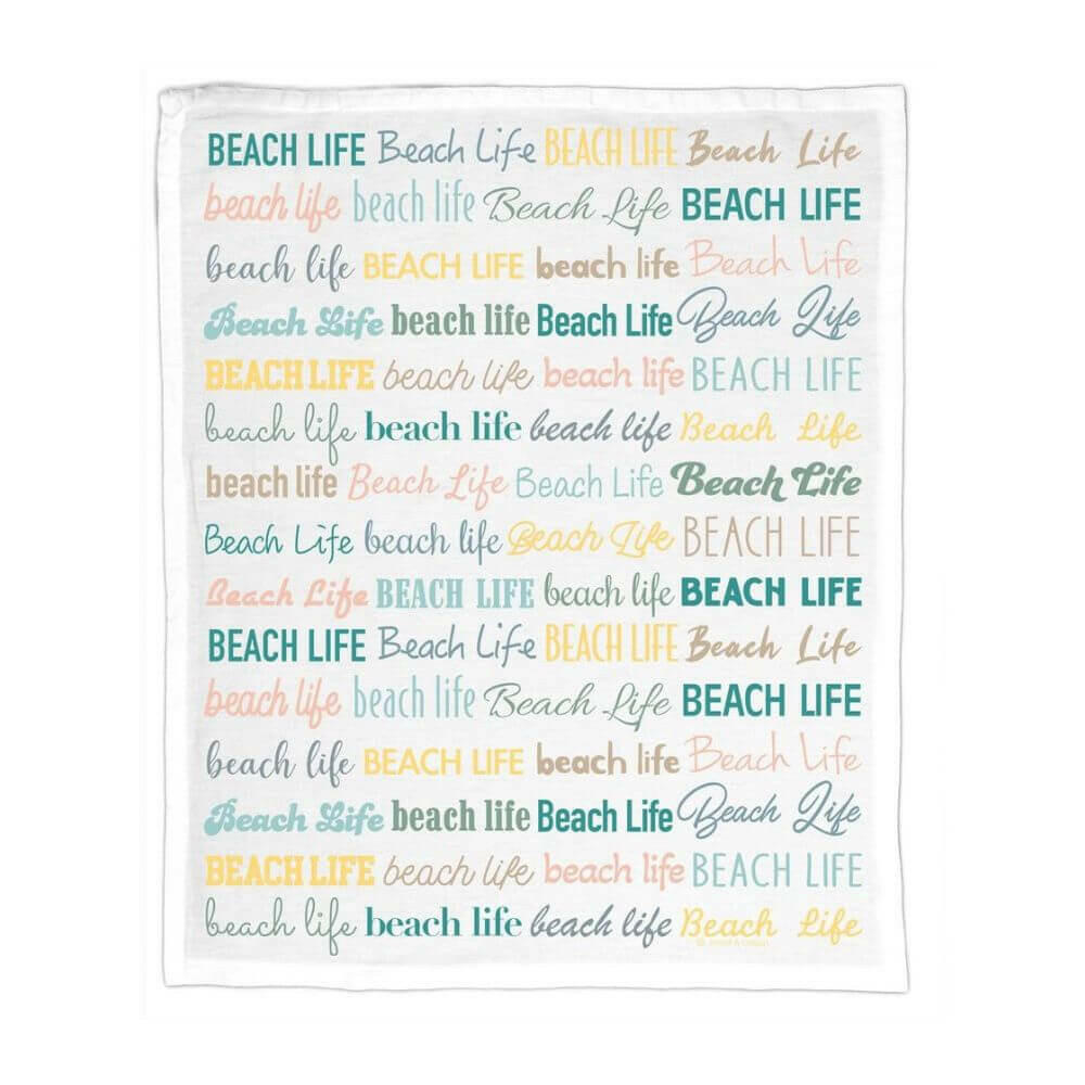 Beach Life Hand Towel