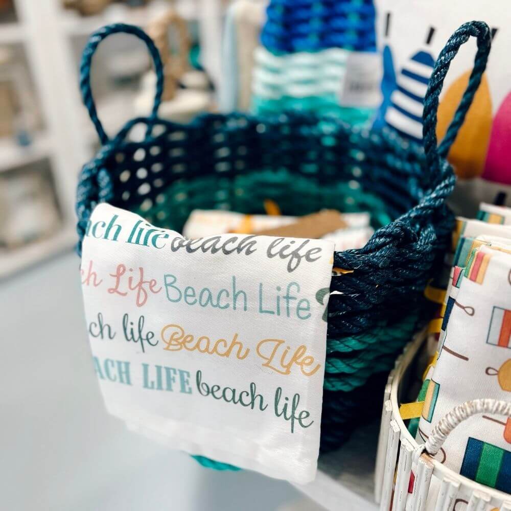 Beach Life Hand Towel