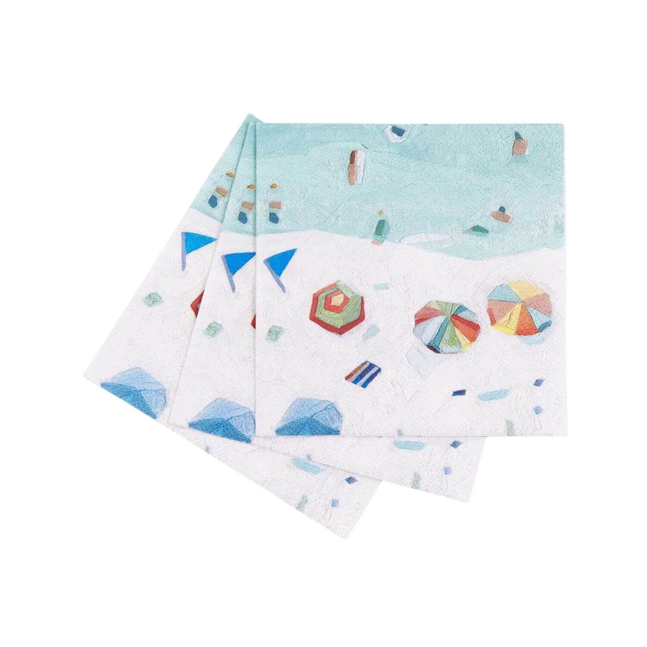 Beach Vista Paper Cocktail Napkins (Pack of 20)