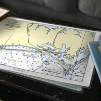 Thumbnail for Nautical Chart Placemats, Locations in North Carolina