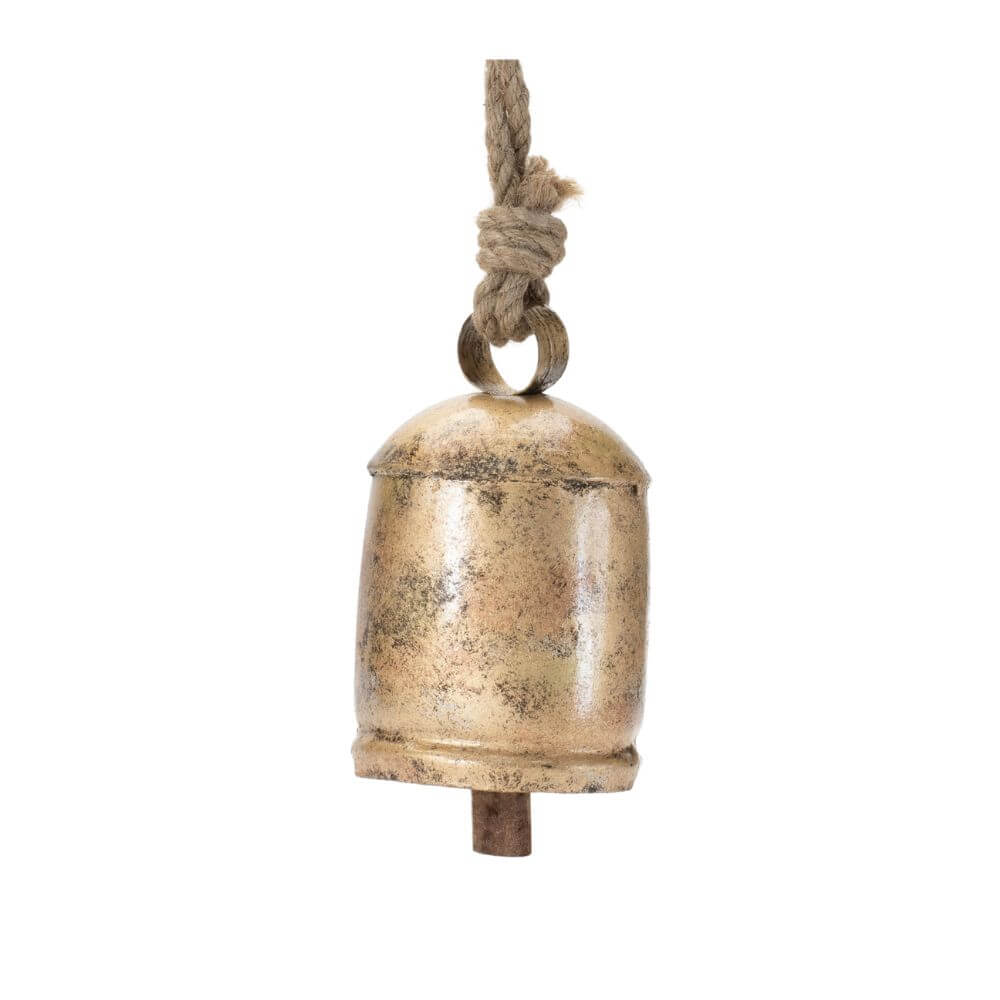 Rustic Holiday Bell, 2 Sizes