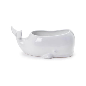 Beluga Whale Planter / Bottle Chiller