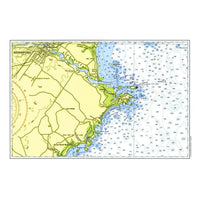 Thumbnail for Nautical Chart Placemats, Locations in Maine