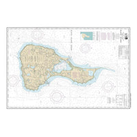 Thumbnail for Nautical Chart Placemats, Locations in Rhode Island