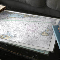 Thumbnail for Nautical Chart Placemats, Locations in Rhode Island