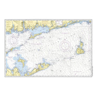 Thumbnail for Nautical Chart Placemats, Locations in Rhode Island