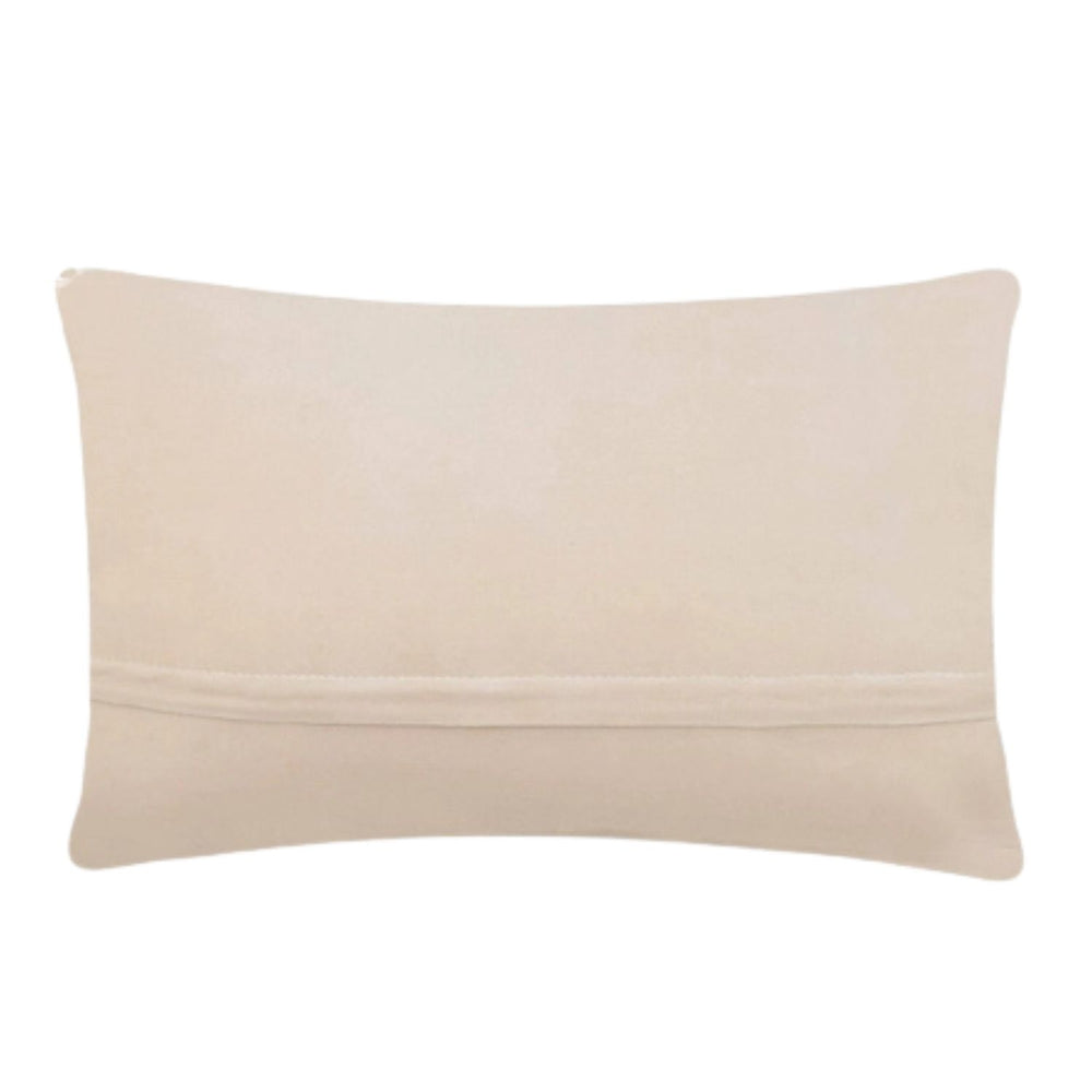Blue Hydrangea Lumbar Hook Pillow, 8" x 12"
