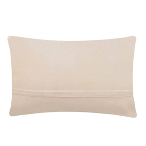 Blue Hydrangea Lumbar Hook Pillow, 8" x 12"