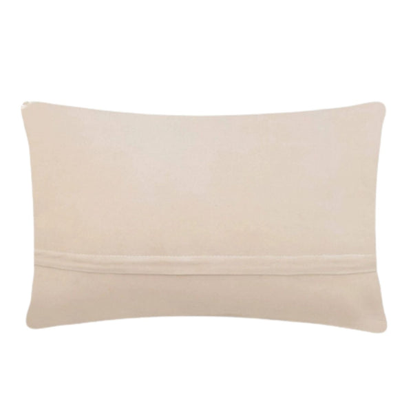 Blue Hydrangea Lumbar Hook Pillow, 8" x 12"