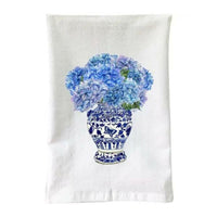 Thumbnail for Blue Hydrangeas Vase Tea Towel