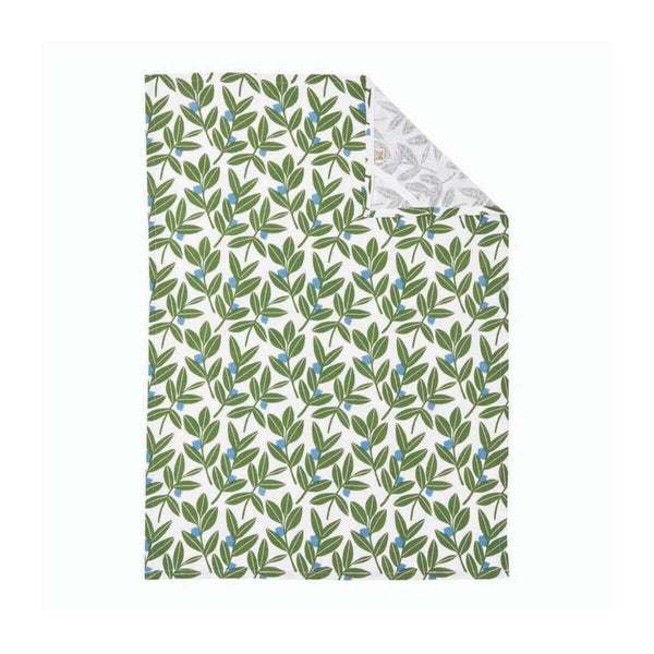 Blueberry Medley Cotton Kitchen Towels, Set of 3