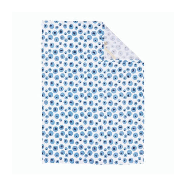 Blueberry Medley Cotton Kitchen Towels, Set of 3