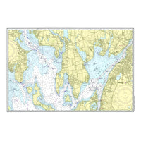 Thumbnail for Nautical Chart Placemats, Locations in Rhode Island