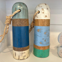 Thumbnail for White/Blue/Green Buoy & Rope