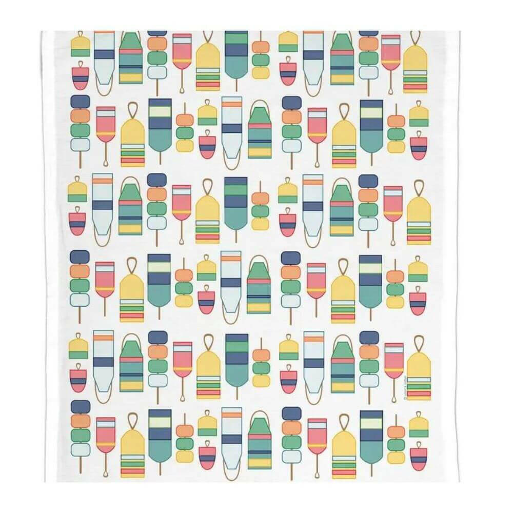 Buoys Hand Towel