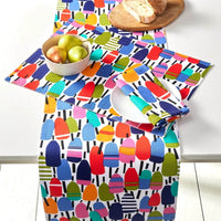 Thumbnail for Colorful Buoys Cotton Placemat, Set of 4