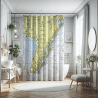 Thumbnail for Nautical Chart Curtains, Locations in New Jersey