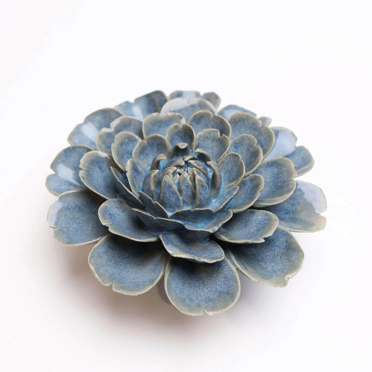 Ceramic Blue Flower