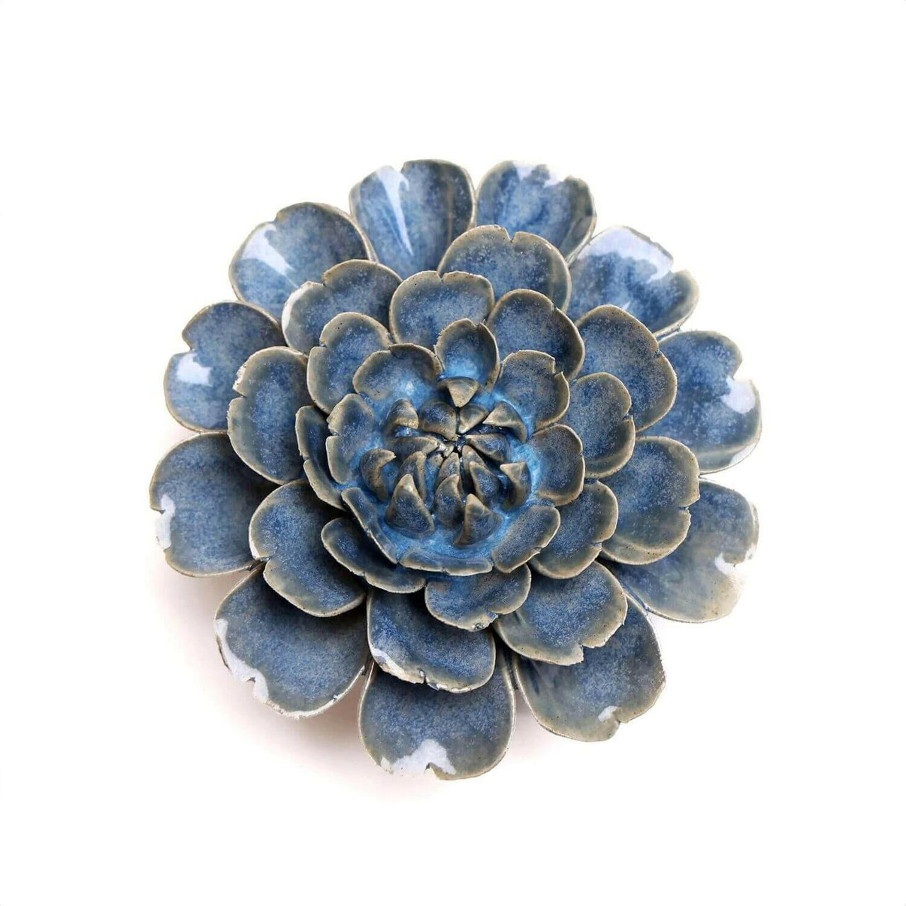 Ceramic Blue Flower