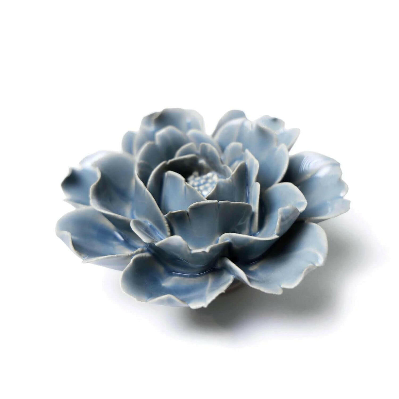 Ceramic Blue Rose