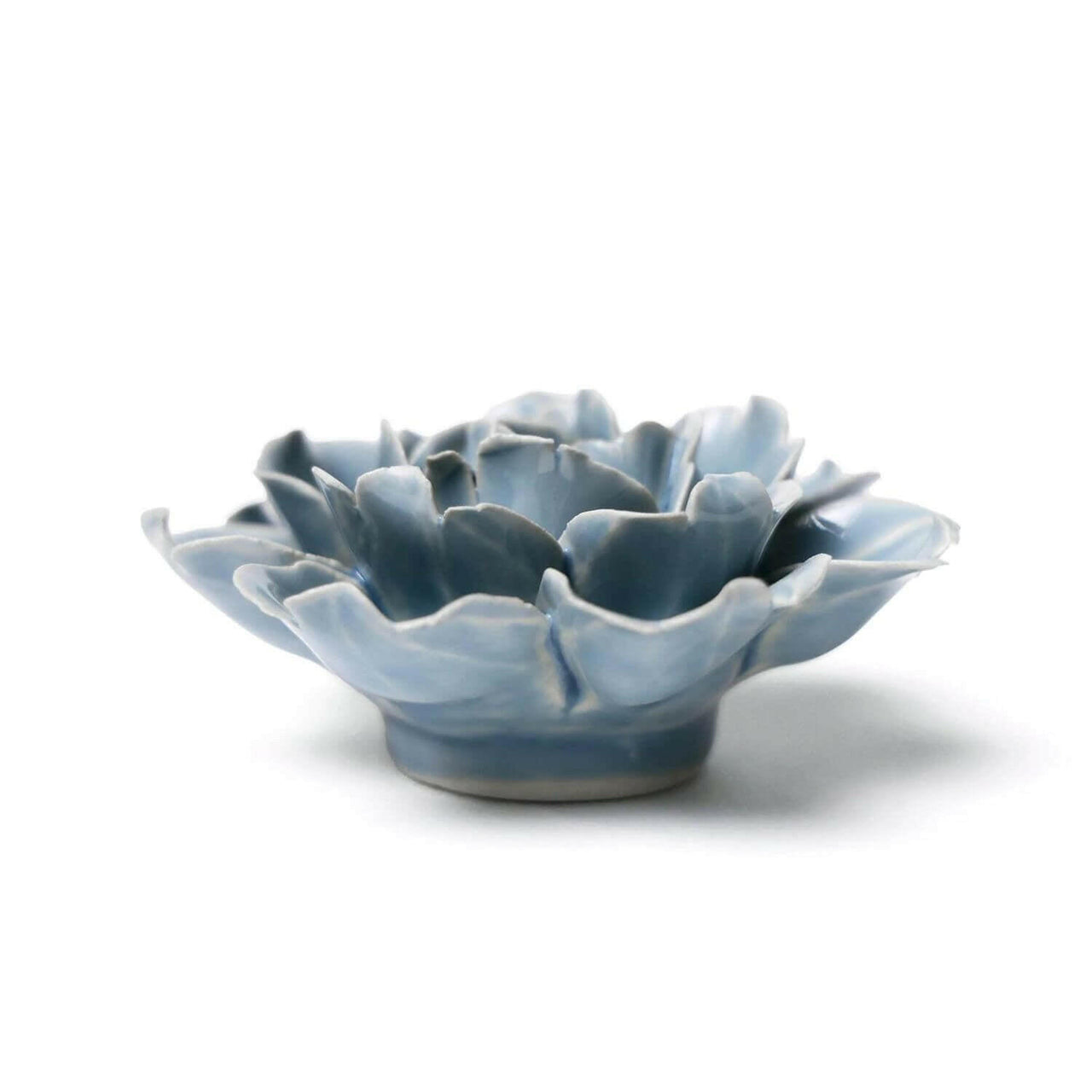 Ceramic Blue Rose