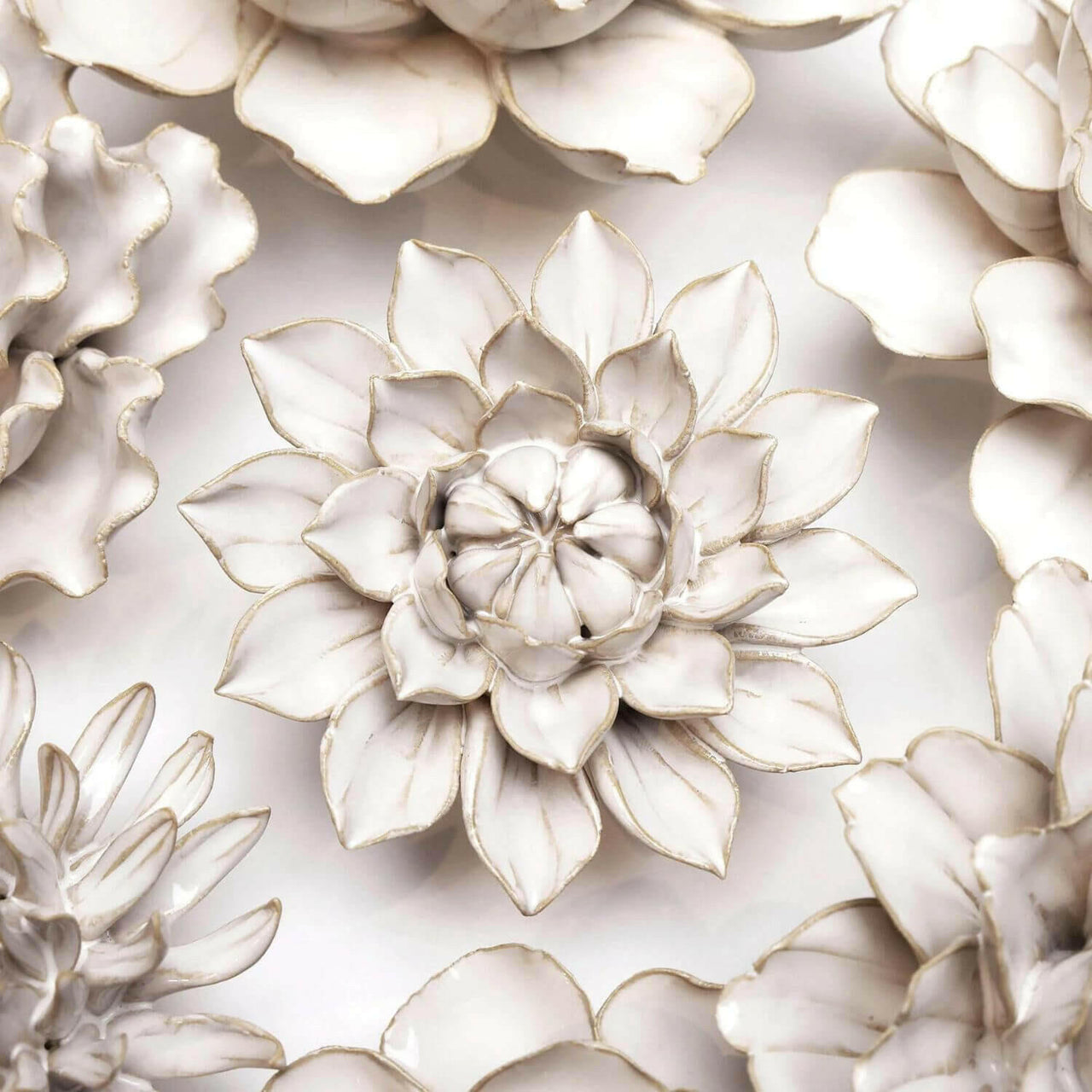 Ceramic Dahlia