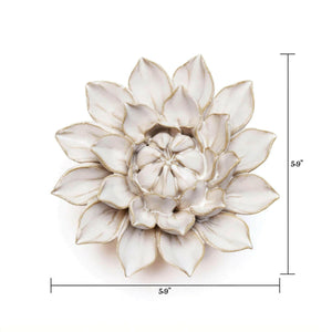 Ceramic Dahlia