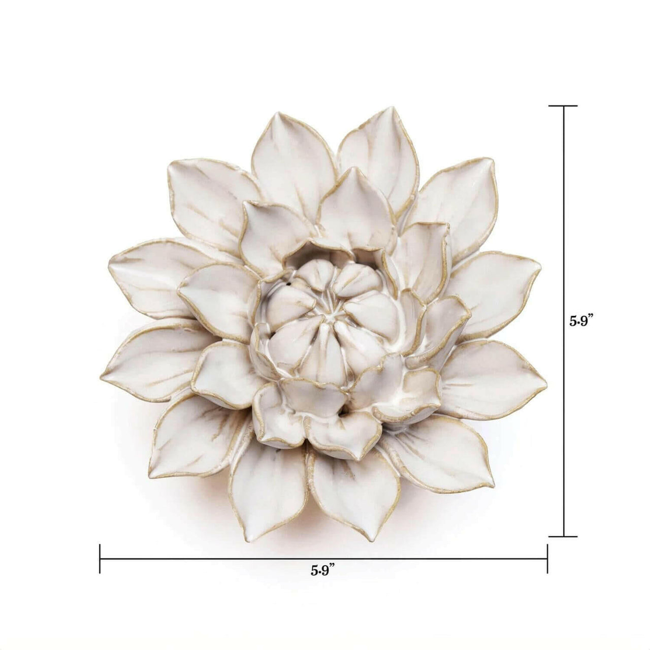 Ceramic Dahlia