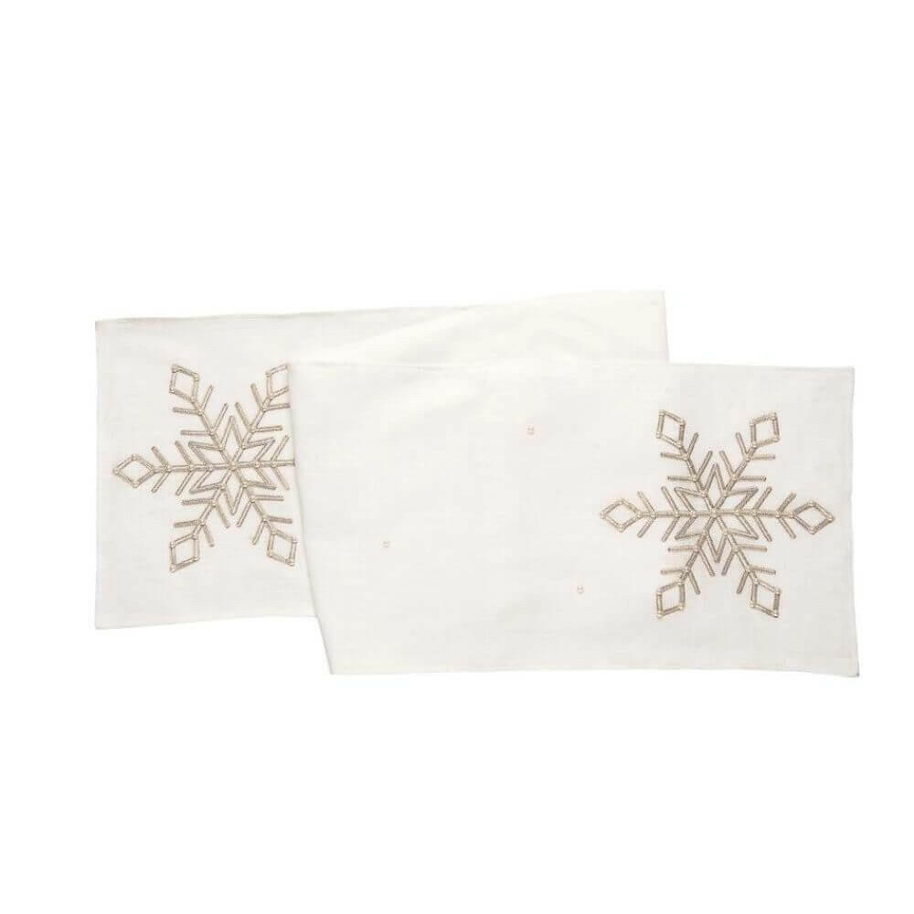 Snowflake Table Runner