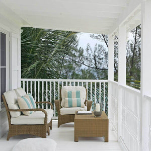 "Coastal Blues" Hardcover Book by Sally Hayden & Alice Whately, Outdoor patio decorating ideas, 160 pages