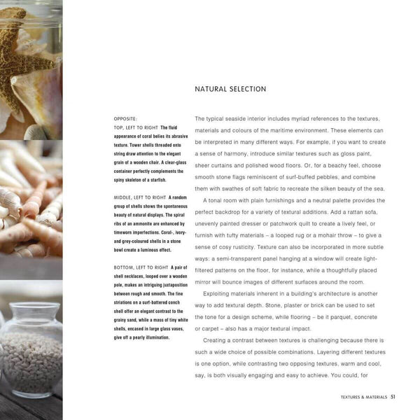 "Coastal Blues" Hardcover Book by Sally Hayden & Alice Whately, Seaside Interiors, 160 pages book