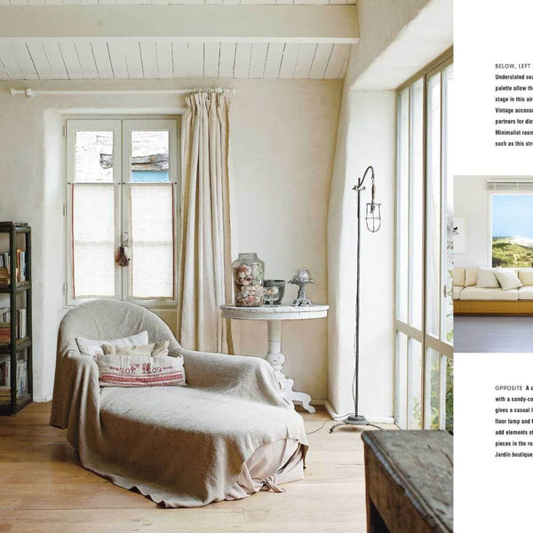 "Coastal Blues" Hardcover Book by Sally Hayden & Alice Whately, Cozy living room ideas, Coastal Home Decor, 160 pages