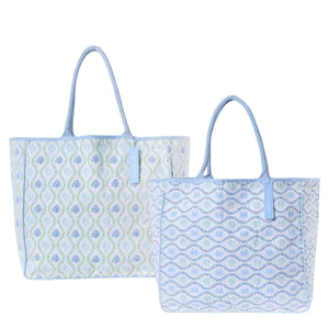 Coastal Canvas Tote Bag, 2 Designs