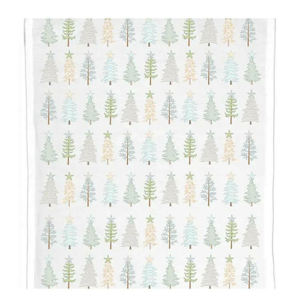 Coastal Christmas Holiday Hand Towel, 20 x 36