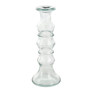 Harborlight Recycled Glass Candle Holders - Set of 3