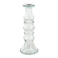 Thumbnail for Set of 3 Recycled Glass Candle Holders