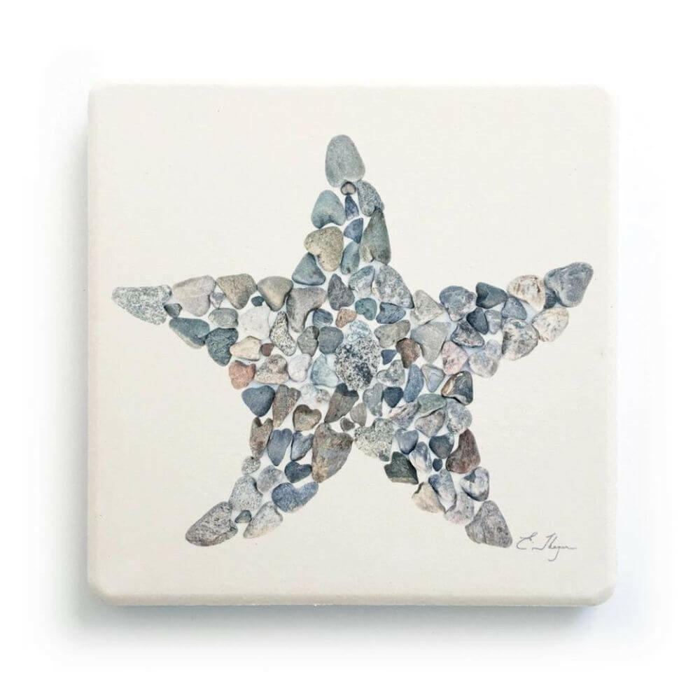 Starfish Rocks Coaster