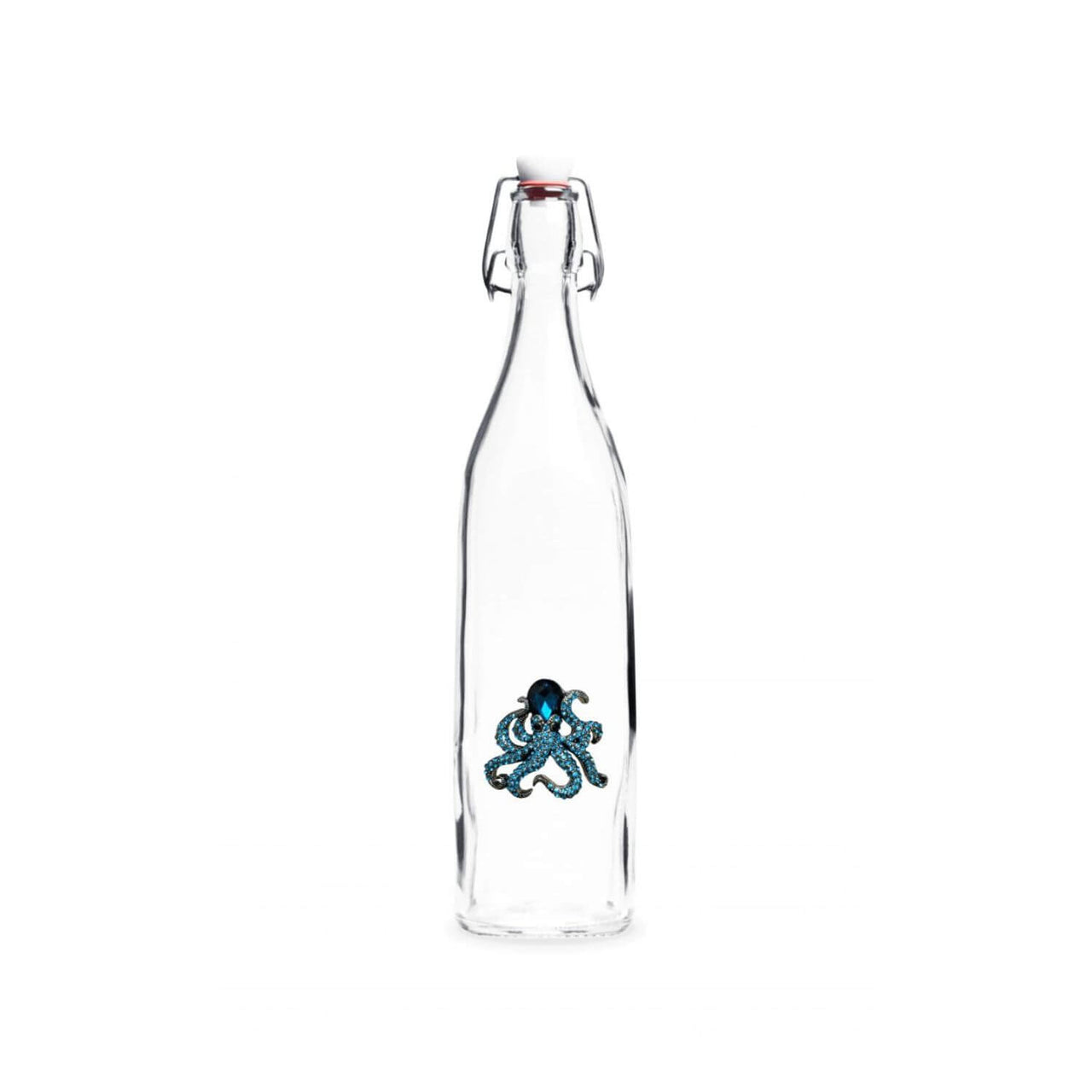 Coastal Jeweled Octopus Swing Top Bottle