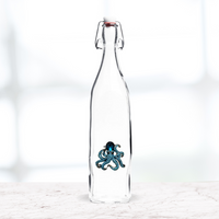 Thumbnail for Coastal Jeweled Octopus Swing Top Bottle